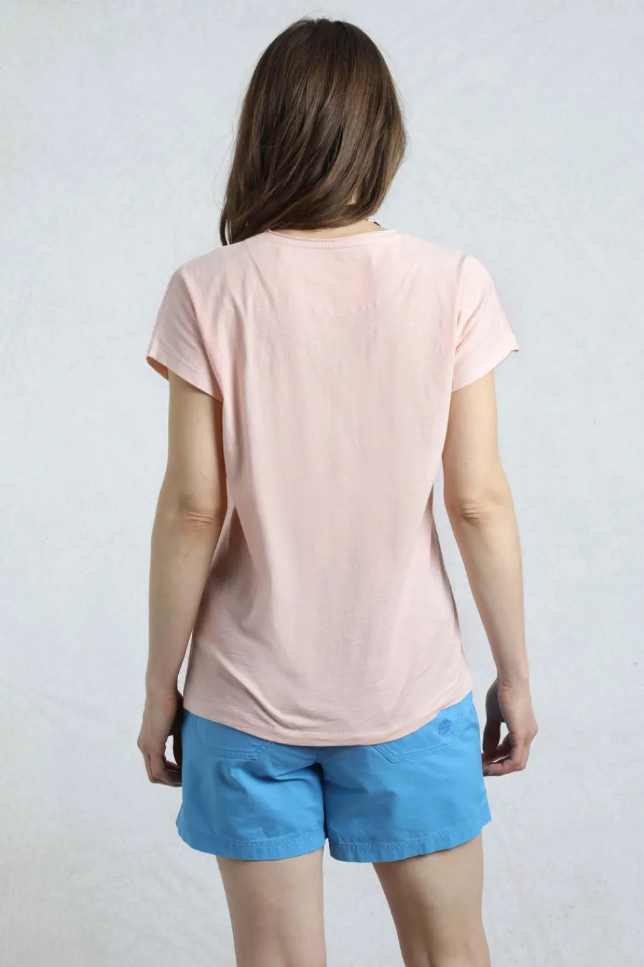 Weird Fish Tunics|Tops & T-Shirts|Adventure Awaits Organic Cotton Front Print T-Shirt Pink