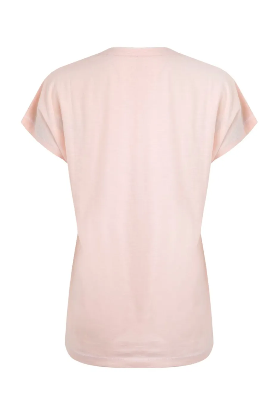 Weird Fish Tunics|Tops & T-Shirts|Adventure Awaits Organic Cotton Front Print T-Shirt Pink