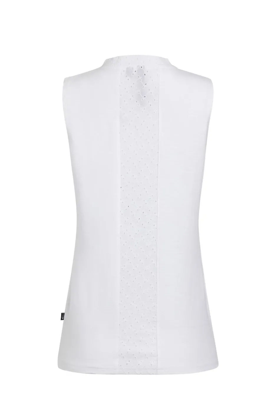 Weird Fish Tunics|Tops & T-Shirts|Ainey Broidery Pocket Vest White