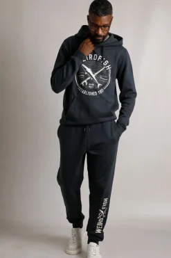 Weird Fish Trousers & Jeans|Ainsley Jersey Joggers Navy