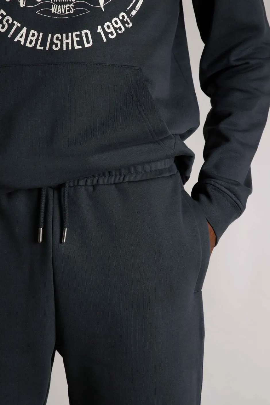 Weird Fish Trousers & Jeans|Ainsley Jersey Joggers Navy