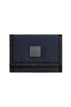 Weird Fish Caps & Scarves|Scarves & Caps|Alvin Commuter Ripper Wallet Navy