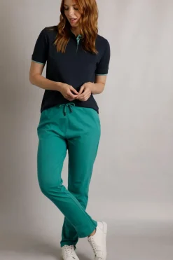 Weird Fish Leggings|Jumpsuits & Playsuits|Alyne Organic Cotton Pique Joggers Viridis