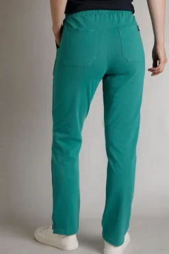 Weird Fish Leggings|Jumpsuits & Playsuits|Alyne Organic Cotton Pique Joggers Viridis