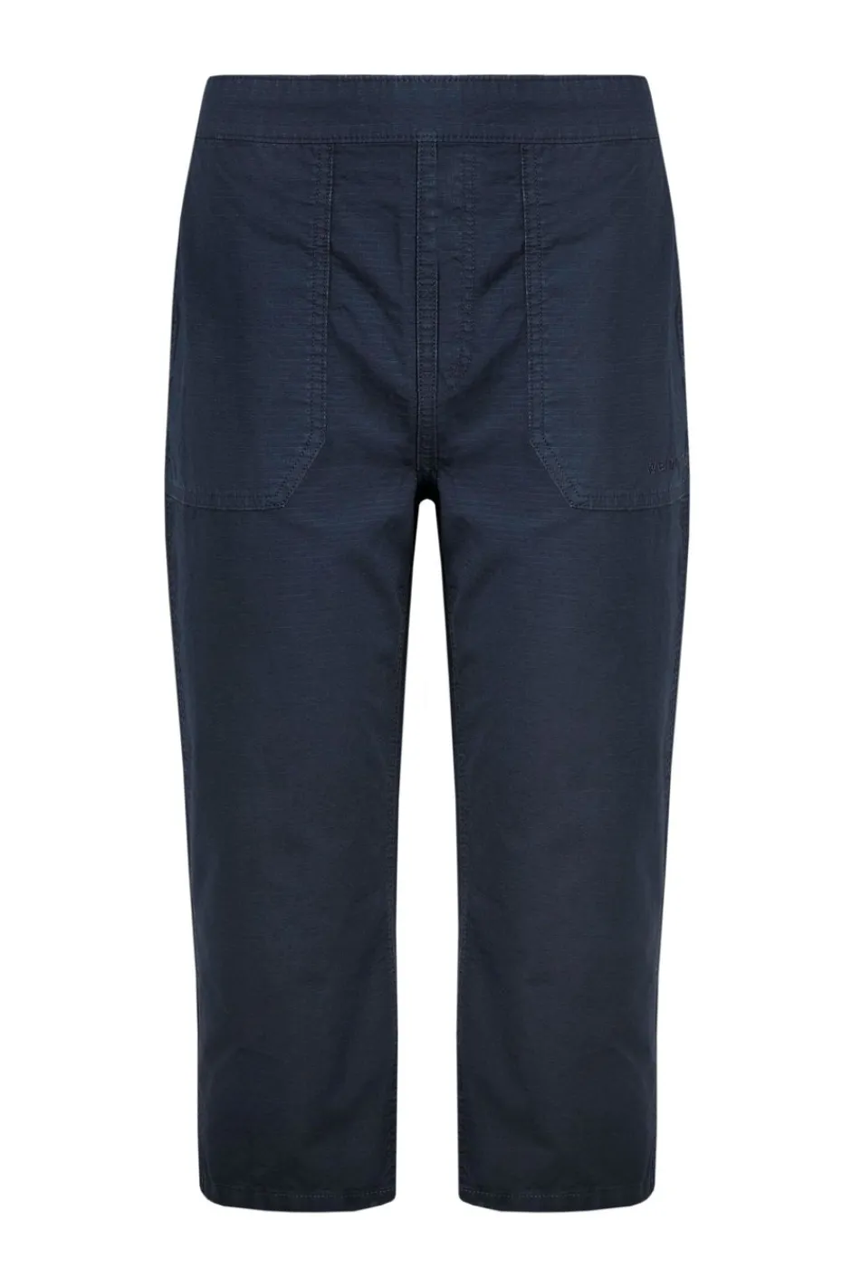 Weird Fish Shorts|Leggings|Anyar 3/4 Length Ripstop Trousers Navy