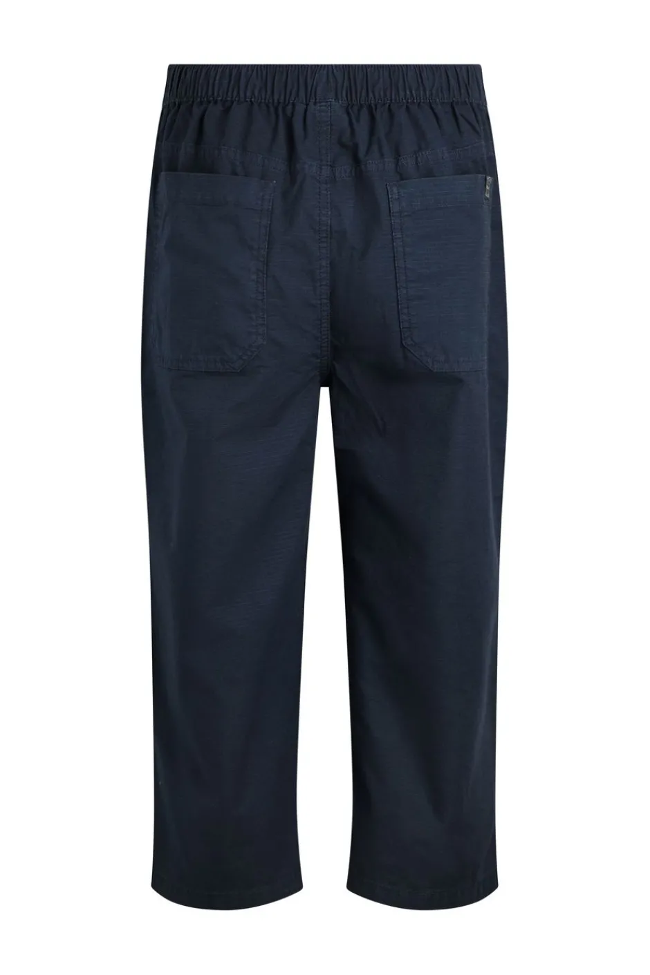 Weird Fish Shorts|Leggings|Anyar 3/4 Length Ripstop Trousers Navy