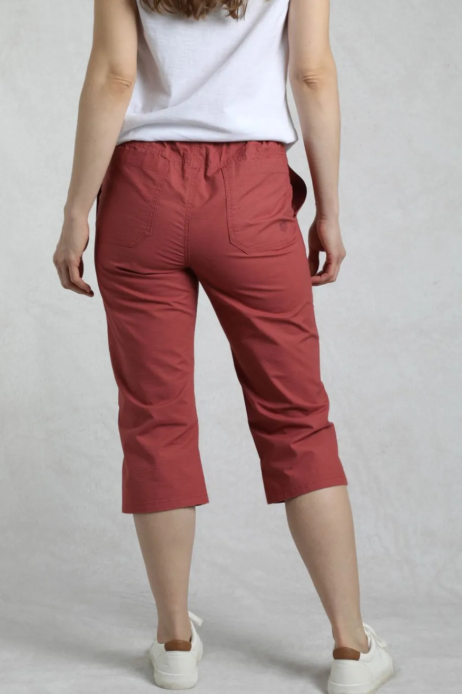 Weird Fish Shorts|Leggings|Anyar 3/4 Length Ripstop Trousers Desert Rose