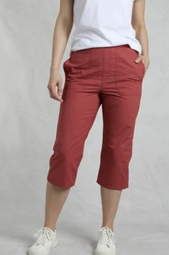 Weird Fish Shorts|Leggings|Anyar 3/4 Length Ripstop Trousers Desert Rose