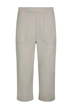 Weird Fish Shorts|Leggings|Anyar 3/4 Length Ripstop Trousers Oyster