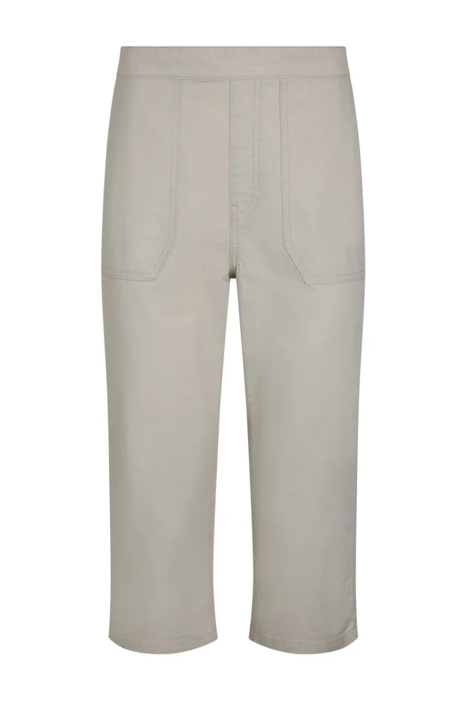 Weird Fish Shorts|Leggings|Anyar 3/4 Length Ripstop Trousers Oyster