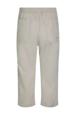 Weird Fish Shorts|Leggings|Anyar 3/4 Length Ripstop Trousers Oyster