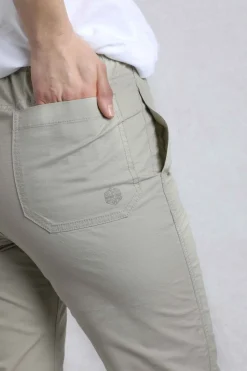 Weird Fish Shorts|Leggings|Anyar 3/4 Length Ripstop Trousers Oyster