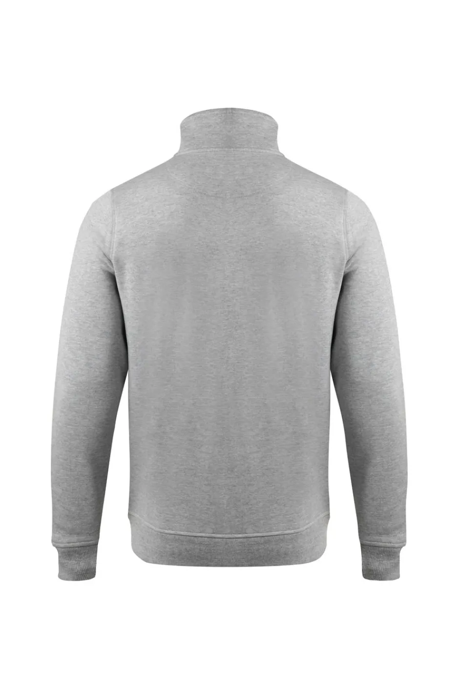 Weird Fish Sweatshirts & Hoodies|Archer Eco WF Branded 1/4 Zip Sweatshirt Grey Marl