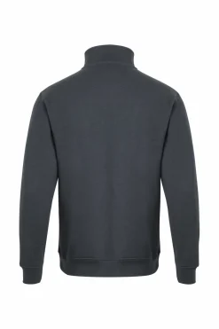 Weird Fish Sweatshirts & Hoodies|Archer Eco WF Branded 1/4 Zip Sweatshirt Navy