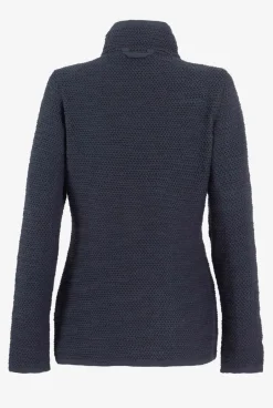 Weird Fish Sweatshirts & Hoodies|Aria 1/4 Zip Eco Macaroni Sweatshirt Navy