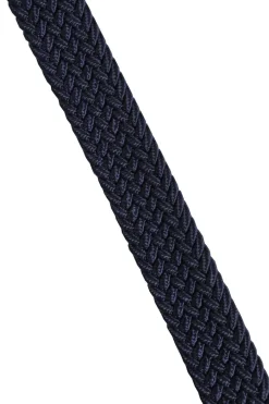 Weird Fish Socks & Tights|Socks & Tights|Aspen Braided Stretch Belt Navy