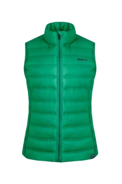 Weird Fish Coats, Jackets And Gilets|Atissa Lightweight Padded Gilet Evergreen