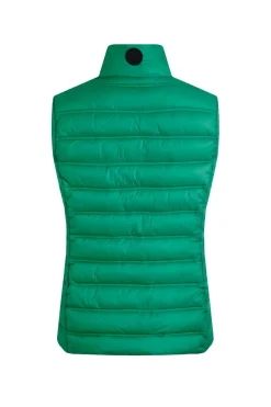 Weird Fish Coats, Jackets And Gilets|Atissa Lightweight Padded Gilet Evergreen