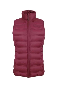 Weird Fish Coats, Jackets And Gilets|Atissa Lightweight Padded Gilet Mulberry
