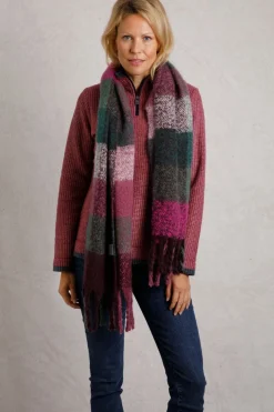 Weird Fish Socks & Tights|Socks & Tights|Austell Eco Cosy Scarf Mulled Wine