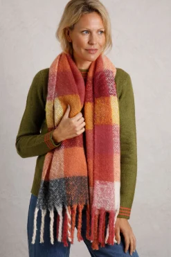 Weird Fish Socks & Tights|Socks & Tights|Austell Eco Cosy Scarf Paprika