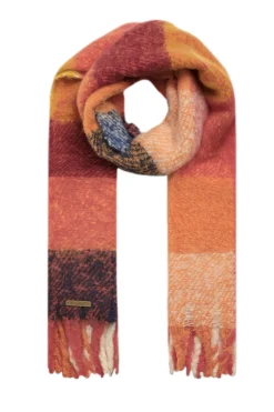 Weird Fish Socks & Tights|Socks & Tights|Austell Eco Cosy Scarf Paprika