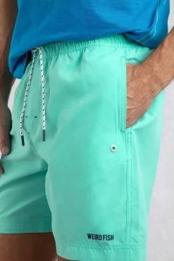 Weird Fish Shorts|Swimshorts & Changing Robes|Banning Swim Short Aqua Marine