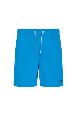 Weird Fish Swimshorts & Changing Robes|Swimwear|Banning Swim Short Lagoon Blue
