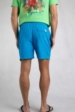 Weird Fish Swimshorts & Changing Robes|Swimwear|Banning Swim Short Lagoon Blue