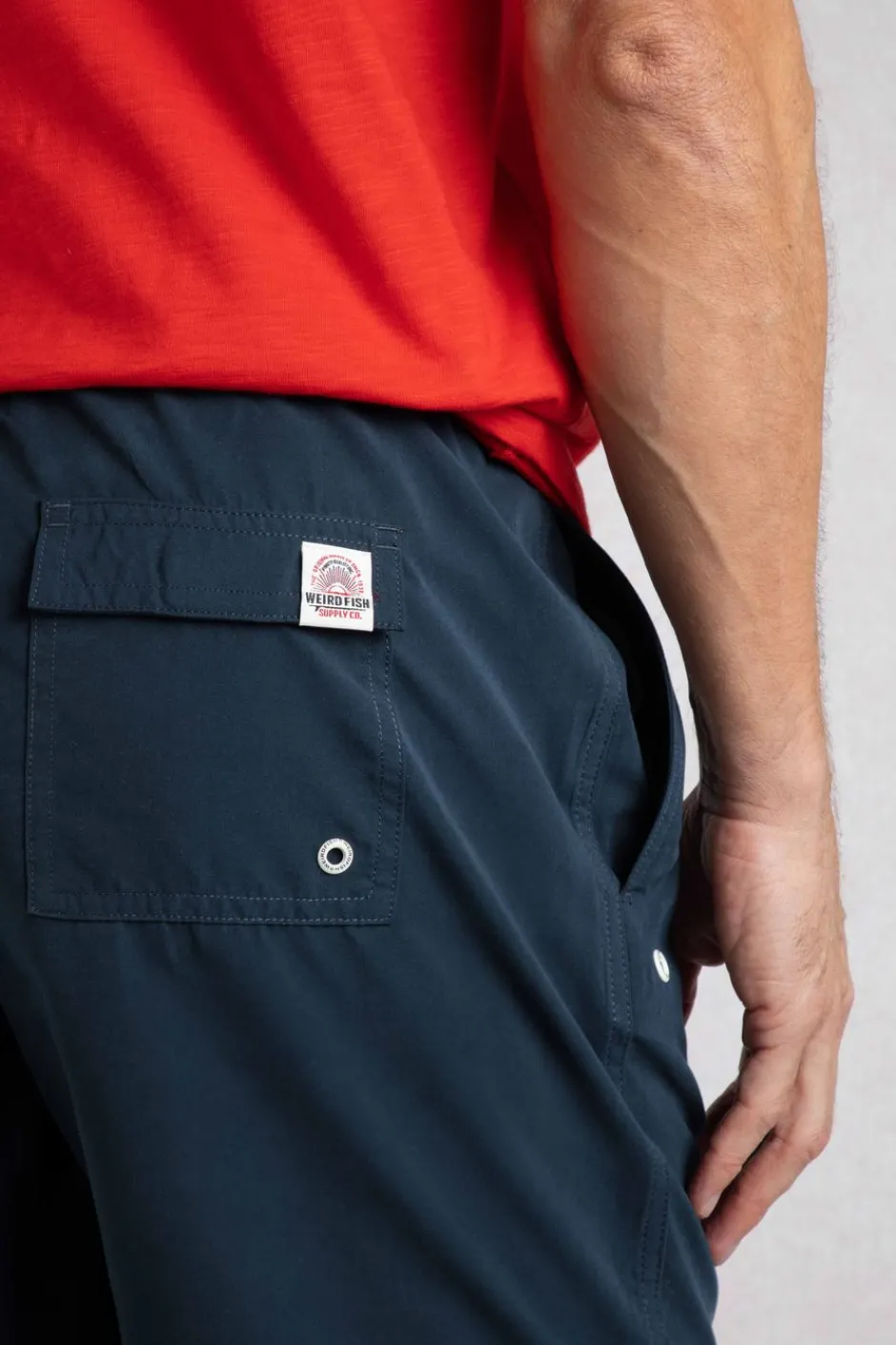 Weird Fish Shorts|Swimshorts & Changing Robes|Banning Swim Short Navy