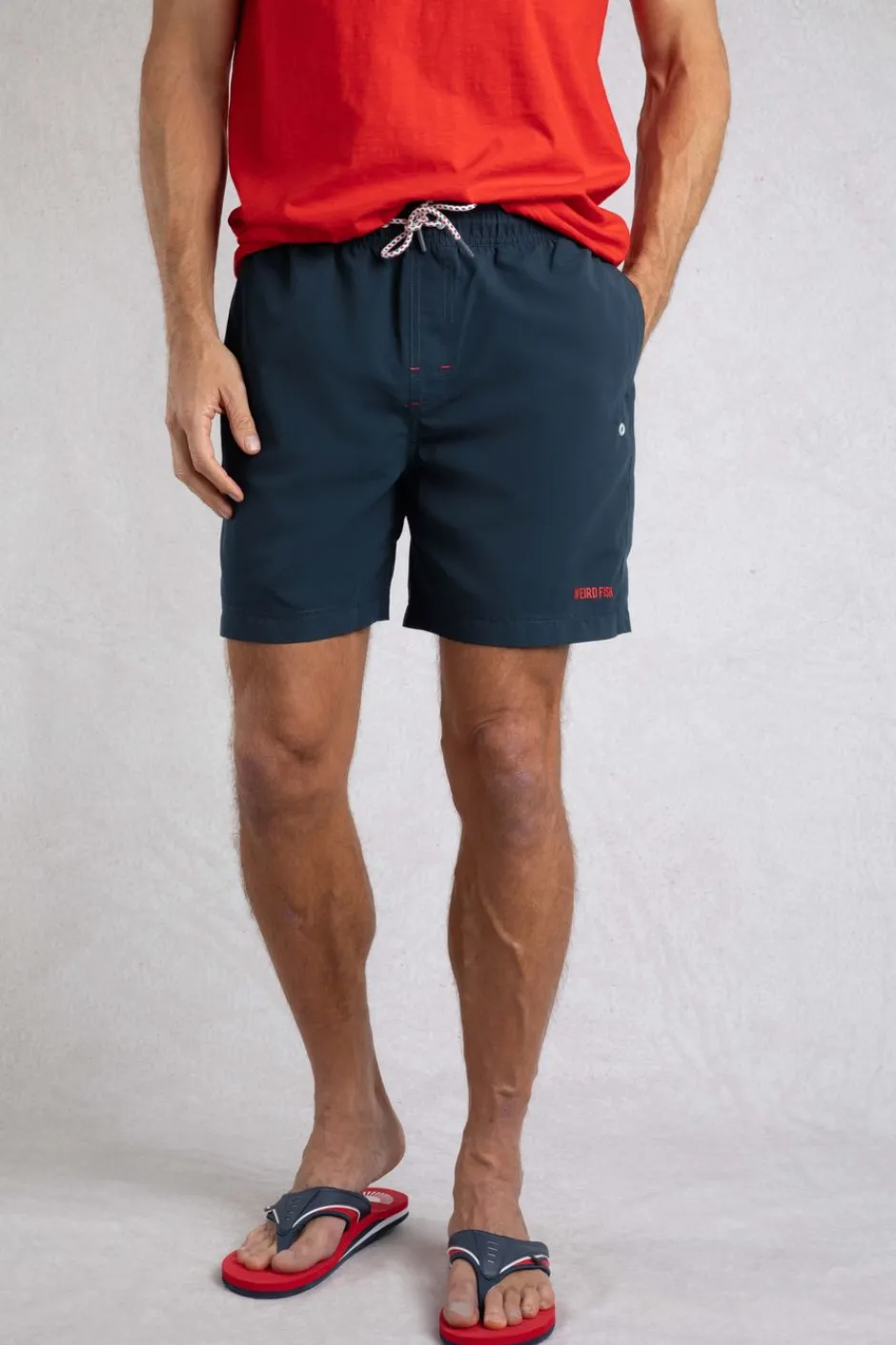 Weird Fish Shorts|Swimshorts & Changing Robes|Banning Swim Short Navy