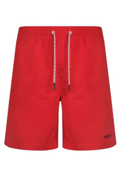 Weird Fish Shorts|Swimshorts & Changing Robes|Banning Swim Short Retro Red
