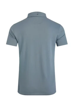 Weird Fish Polo & Rugby Shirts|Beacon Pique Polo Blue Mirage