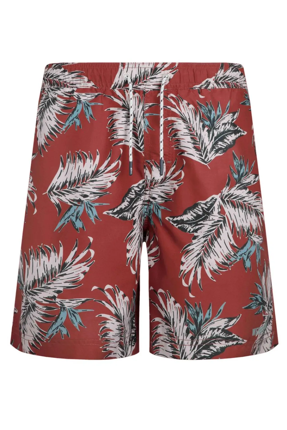 Weird Fish Shorts|Swimshorts & Changing Robes|Belukha Printed Swim Shorts Paprika