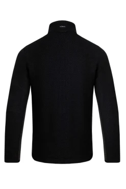 Weird Fish Sweatshirts & Hoodies|Berhan Full Zip Lined Eco Macaroni Black