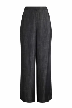 Weird Fish Leggings|Jumpsuits & Playsuits|Bethany Tencel™ Wide Leg Trousers Charcoal