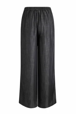 Weird Fish Leggings|Jumpsuits & Playsuits|Bethany Tencel™ Wide Leg Trousers Charcoal