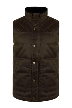Weird Fish Coats, Jackets And Gilets|Blayney Gilet Bark