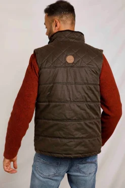 Weird Fish Coats, Jackets And Gilets|Blayney Gilet Bark
