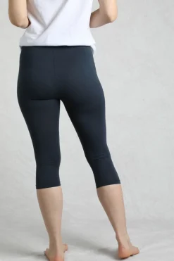 Weird Fish Leggings|Jumpsuits & Playsuits|Blondie Cropped Leggings Navy