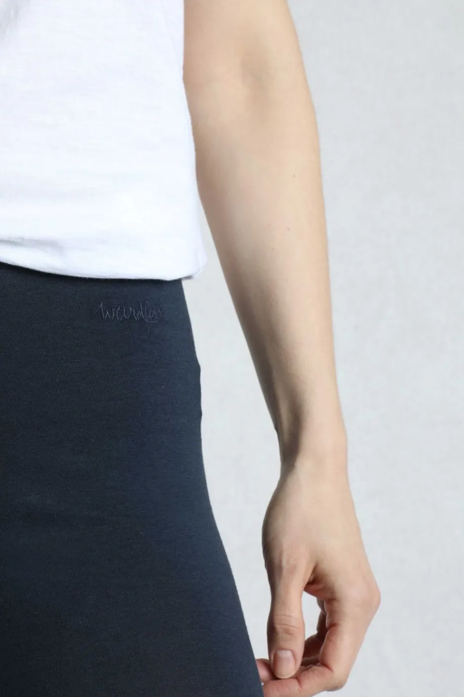 Weird Fish Leggings|Jumpsuits & Playsuits|Blondie Cropped Leggings Navy