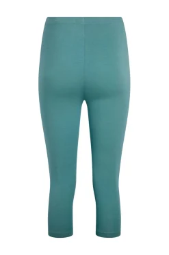 Weird Fish Leggings|Jumpsuits & Playsuits|Blondie Cropped Leggings Mineral Blue