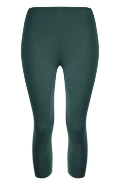 Weird Fish Leggings|Jumpsuits & Playsuits|Blondie Cropped Leggings Dusky Green