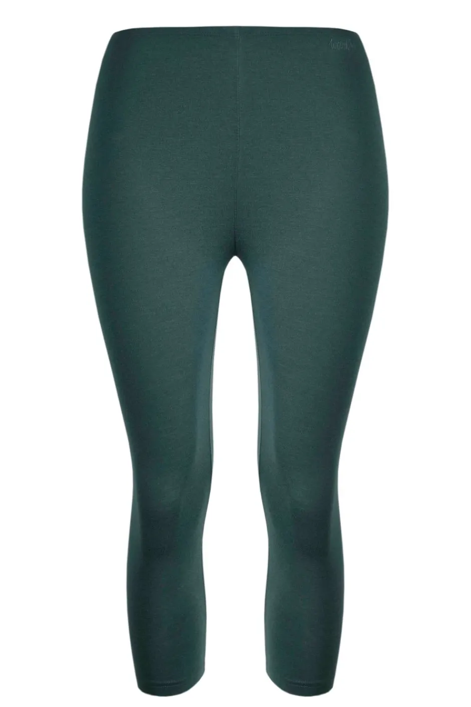 Weird Fish Leggings|Jumpsuits & Playsuits|Blondie Cropped Leggings Dusky Green