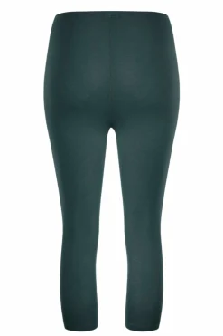 Weird Fish Leggings|Jumpsuits & Playsuits|Blondie Cropped Leggings Dusky Green