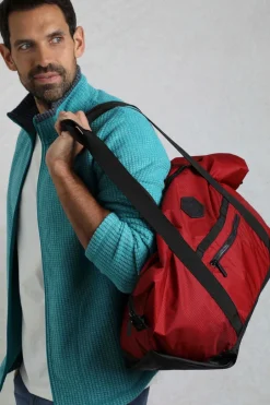 Weird Fish Caps & Scarves|Scarves & Caps|Boise Packaway Travel Holdall Crimson
