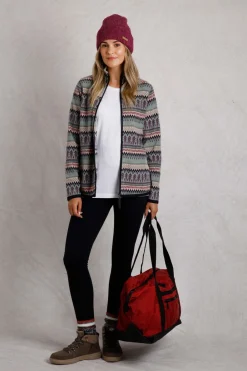 Weird Fish Caps & Scarves|Scarves & Caps|Boise Packaway Travel Holdall Crimson