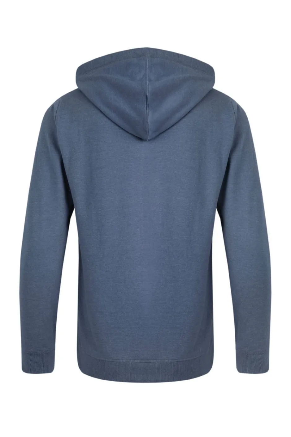 Weird Fish Sweatshirts & Hoodies|Bryant Front Print Graphic Popover Hoodie Mid Blue