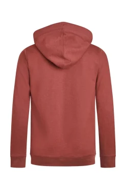 Weird Fish Sweatshirts & Hoodies|Bryant Front Print Graphic Popover Hoodie Pinot Red