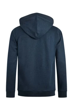 Weird Fish Sweatshirts & Hoodies|Bryant Front Print Graphic Popover Hoodie Navy